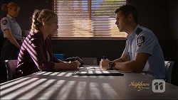 Danni Ferguson, Mark Brennan in Neighbours Episode 7088