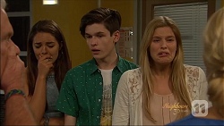 Paige Novak, Bailey Turner, Amber Turner in Neighbours Episode 