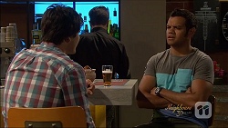 Chris Pappas, Nate Kinski in Neighbours Episode 7089