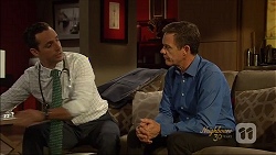 Nick Petrides, Paul Robinson in Neighbours Episode 7090