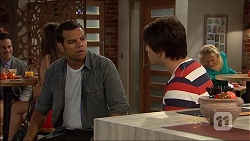 Nate Kinski, Chris Pappas in Neighbours Episode 7090