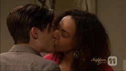 Bailey Turner, Alice Azikiwe in Neighbours Episode 7090