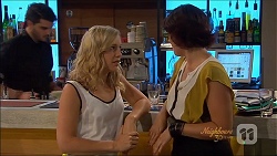 Georgia Brooks, Naomi Canning in Neighbours Episode 7090