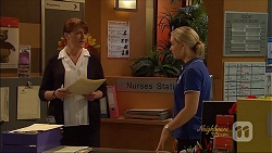 Carol Crane, Georgia Brooks in Neighbours Episode 