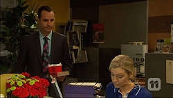 Nick Petrides, Georgia Brooks in Neighbours Episode 