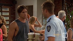 Tyler Brennan, Mark Brennan in Neighbours Episode 7091