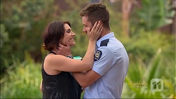 Naomi Canning, Mark Brennan in Neighbours Episode 