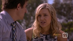 Kyle Canning, Georgia Brooks in Neighbours Episode 