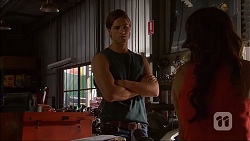 Tyler Brennan, Michelle Kim in Neighbours Episode 7094