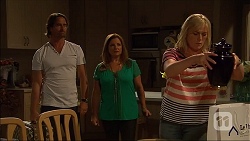 Brad Willis, Terese Willis, Lauren Turner in Neighbours Episode 7094