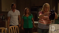 Brad Willis, Terese Willis, Lauren Turner in Neighbours Episode 