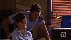 Mark Brennan, Constable Miranda Coby in Neighbours Episode 