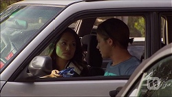 Michelle Kim, Tyler Brennan in Neighbours Episode 7094