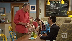 Karl Kennedy, Nick Petrides in Neighbours Episode 7095
