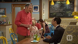 Karl Kennedy, Nick Petrides in Neighbours Episode 