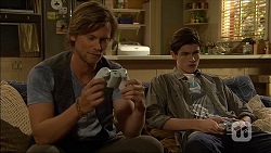 Daniel Robinson, Bailey Turner in Neighbours Episode 7096