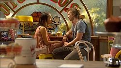 Imogen Willis, Daniel Robinson in Neighbours Episode 7097