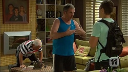 Lou Carpenter, Karl Kennedy, Josh Willis in Neighbours Episode 