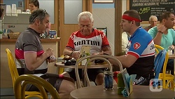 Karl Kennedy, Lou Carpenter, Toadie Rebecchi in Neighbours Episode 