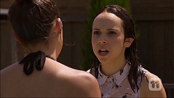 Paige Novak, Imogen Willis in Neighbours Episode 