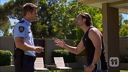 Mark Brennan, Brad Willis in Neighbours Episode 7099