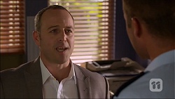 Dennis Dimato, Mark Brennan in Neighbours Episode 7099