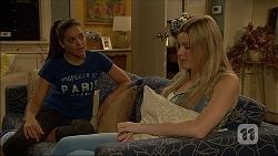 Paige Smith, Amber Turner in Neighbours Episode 7100
