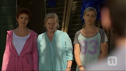 Susan Kennedy, Sheila Canning, Georgia Brooks in Neighbours Episode 7101
