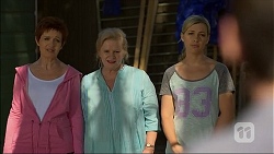 Susan Kennedy, Sheila Canning, Georgia Brooks in Neighbours Episode 