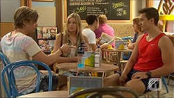 Daniel Robinson, Amber Turner, Josh Willis in Neighbours Episode 7101