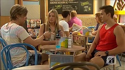 Daniel Robinson, Amber Turner, Josh Willis in Neighbours Episode 7101