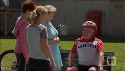 Susan Kennedy, Georgia Brooks, Sheila Canning, Lou Carpenter in Neighbours Episode 7101