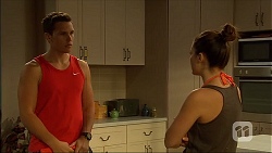 Josh Willis, Paige Novak in Neighbours Episode 