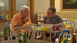 Lou Carpenter, Karl Kennedy in Neighbours Episode 7101