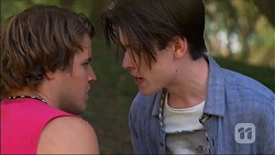 Jayden Warley, Bailey Turner in Neighbours Episode 7101