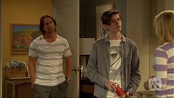 Brad Willis, Bailey Turner, Lauren Turner in Neighbours Episode 