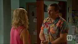 Georgia Brooks, Toadie Rebecchi in Neighbours Episode 