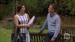 Naomi Canning, Paul Robinson in Neighbours Episode 