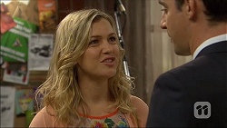 Georgia Brooks, Nick Petrides in Neighbours Episode 7103