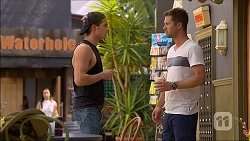 Tyler Brennan, Mark Brennan in Neighbours Episode 