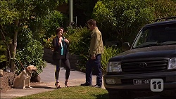 Bouncer II, Naomi Canning, Mark Brennan in Neighbours Episode 