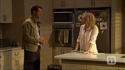 Mark Brennan, Lauren Turner in Neighbours Episode 