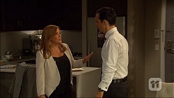 Terese Willis, Nick Petrides in Neighbours Episode 