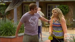 Kyle Canning, Georgia Brooks in Neighbours Episode 