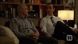 Paul Robinson, Nick Petrides in Neighbours Episode 