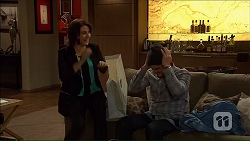 Naomi Canning, Paul Robinson in Neighbours Episode 7105
