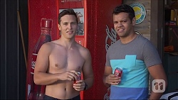 Josh Willis, Nate Kinski in Neighbours Episode 7106