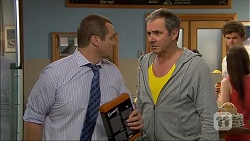 Toadie Rebecchi, Karl Kennedy in Neighbours Episode 7106