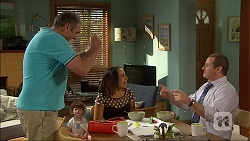 Karl Kennedy, Nell Rebecchi, Imogen Willis, Toadie Rebecchi in Neighbours Episode 7106