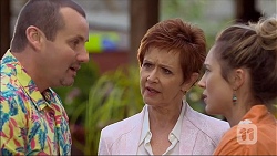 Toadie Rebecchi, Susan Kennedy, Sonya Rebecchi in Neighbours Episode 7106